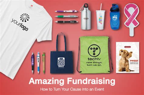 Charity & Non Profit Promotional Items .